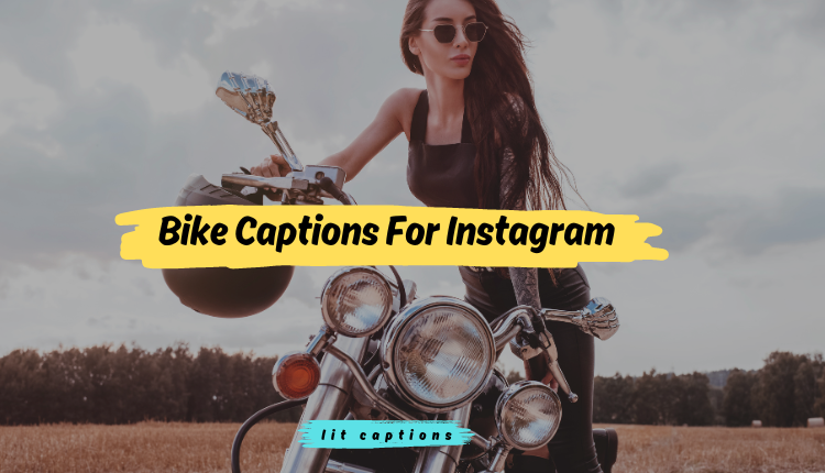 180+Bike Captions For Instagram